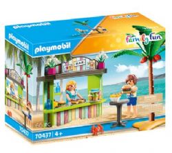 PLAYMOBIL - SNACK DE PLAGE #70437